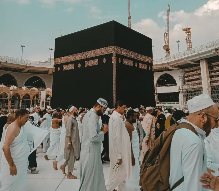 Gambar Ka'bah di Mekkah, Arab Saudi