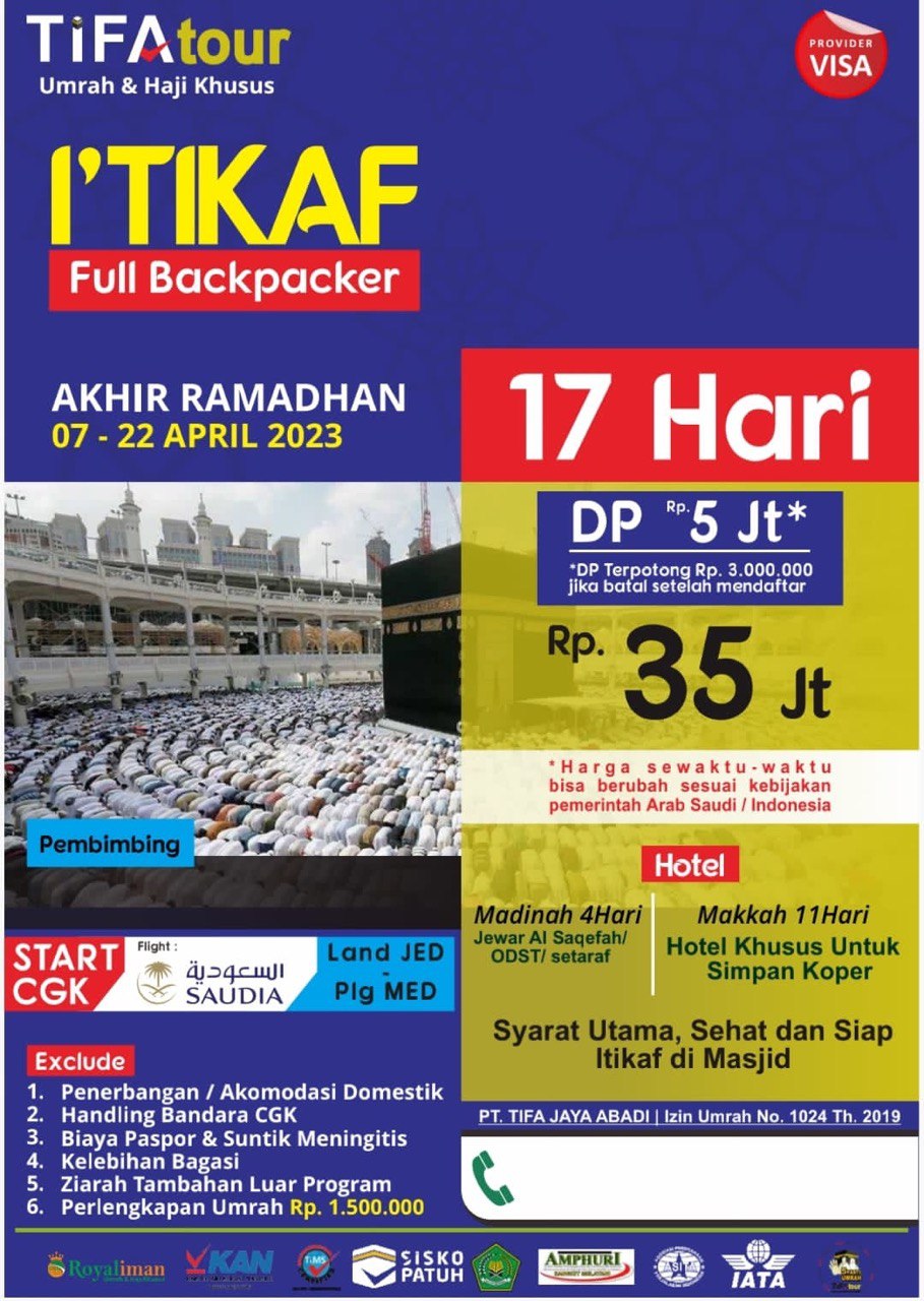 Paket Umroh Ramadhan – Travel Umroh Tifa Tour